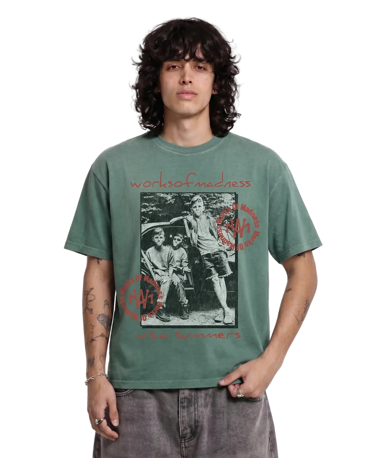 Mad Summers Tee