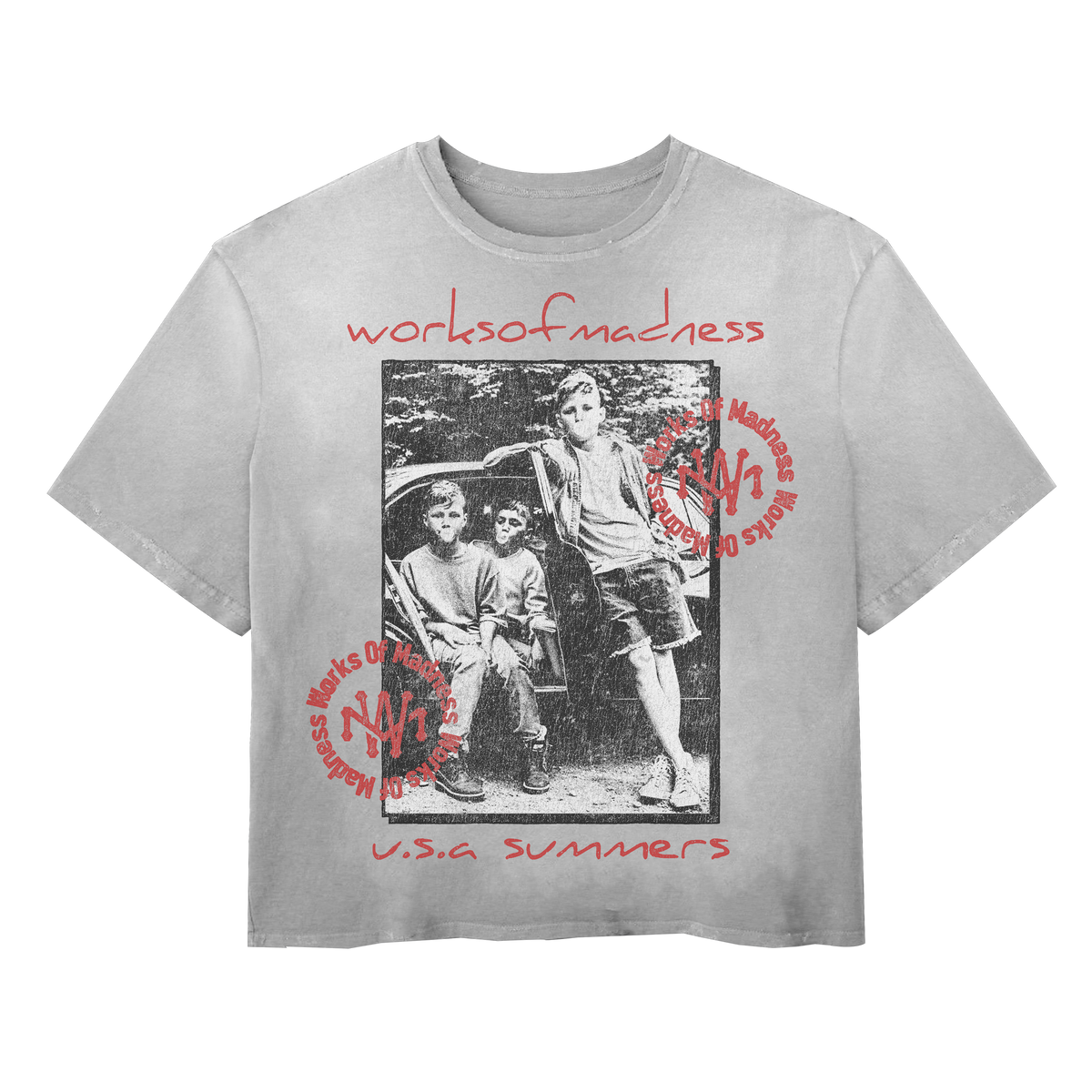 Mad Summers Tee