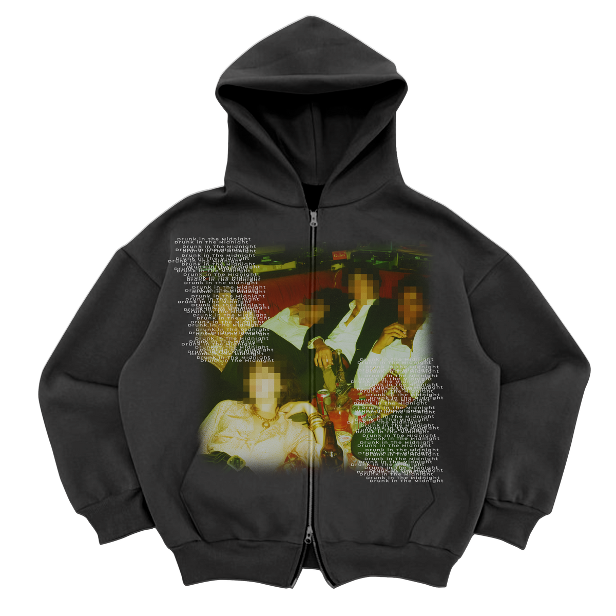 Mafia Zip Up