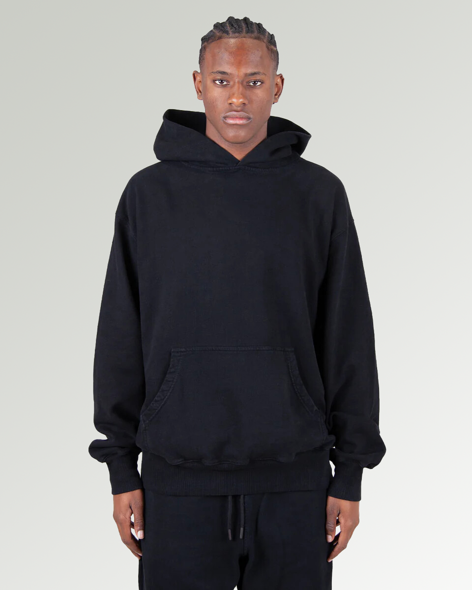 Custom Black Hoodie