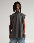 Custom Grey Sleeveless Tee