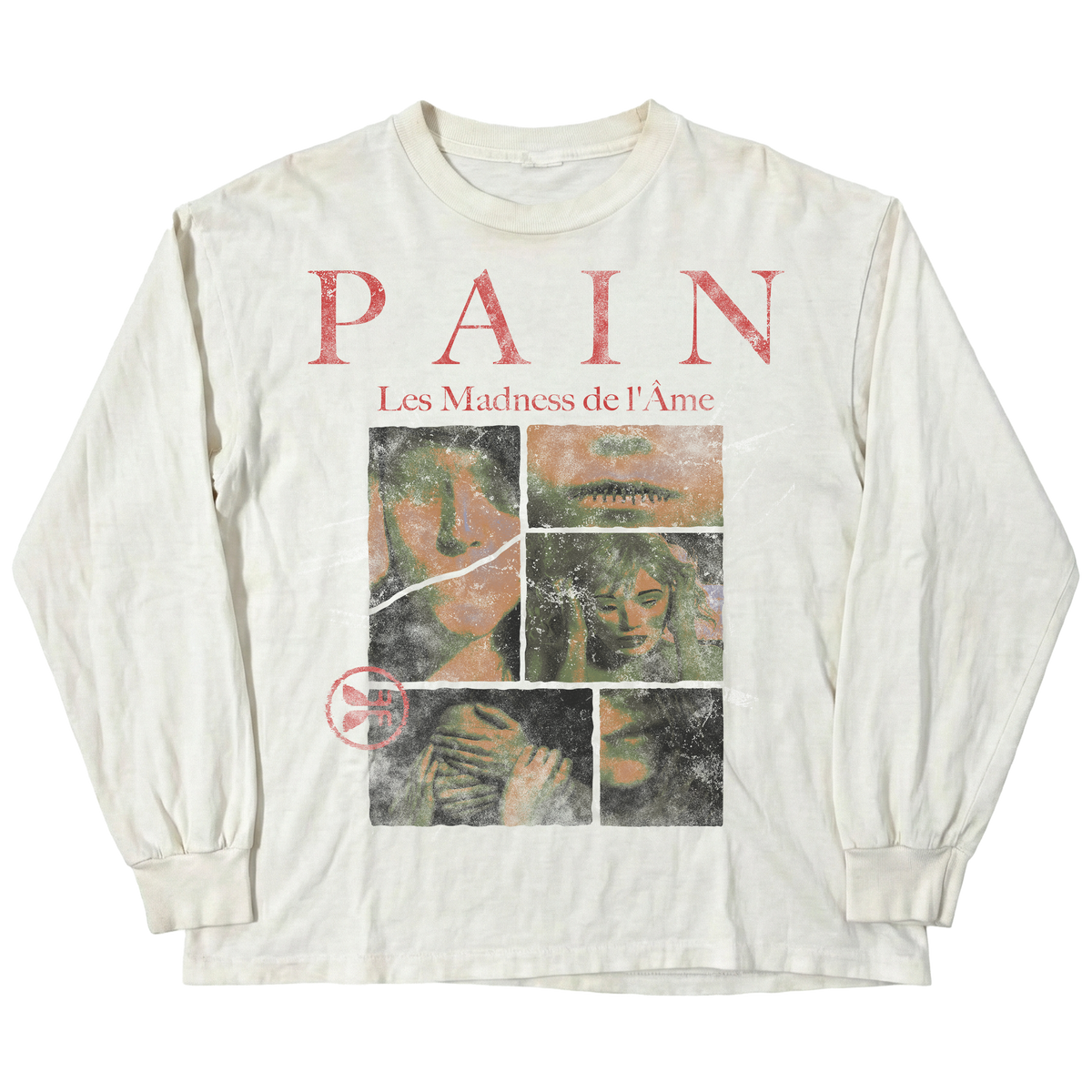 Pain L/S Tee