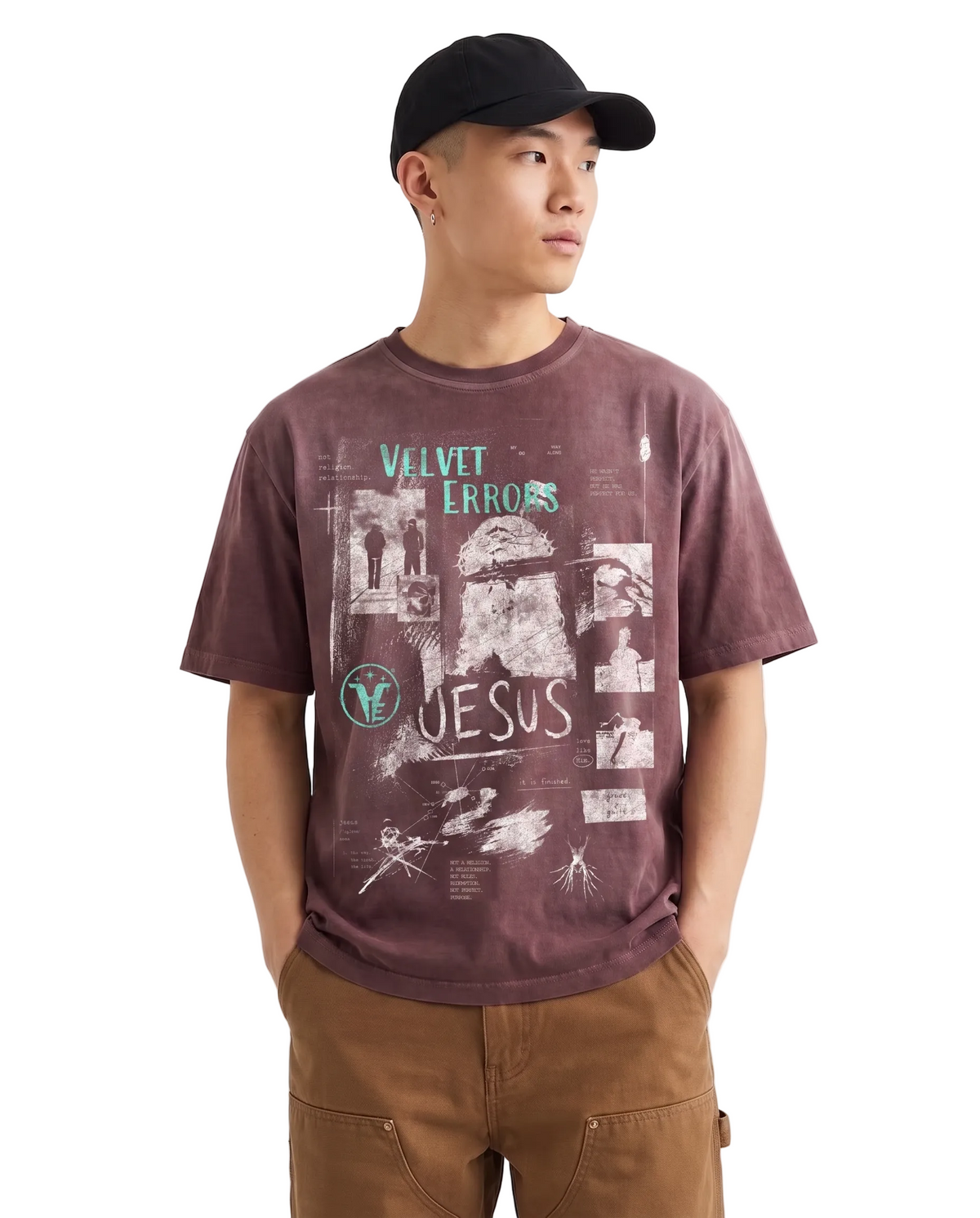 Redemption Wash Tee
