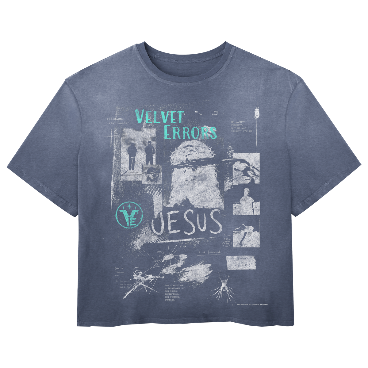 Redemption Wash Tee