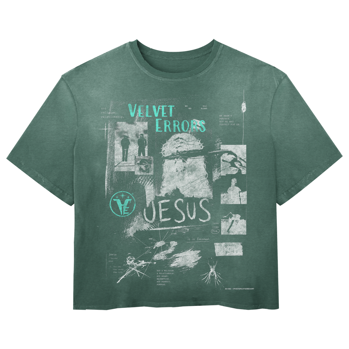 Redemption Wash Tee