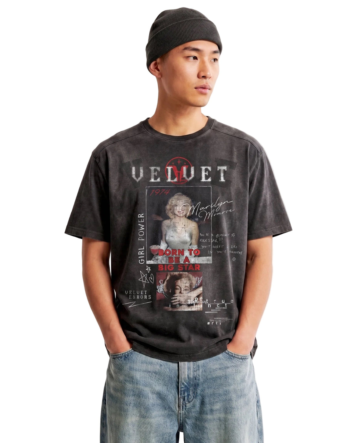 Rockstar Wash Tee