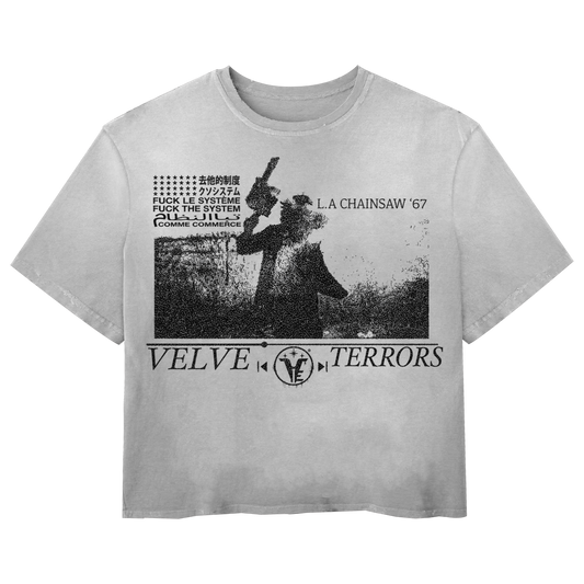 Terrors Wash Tee