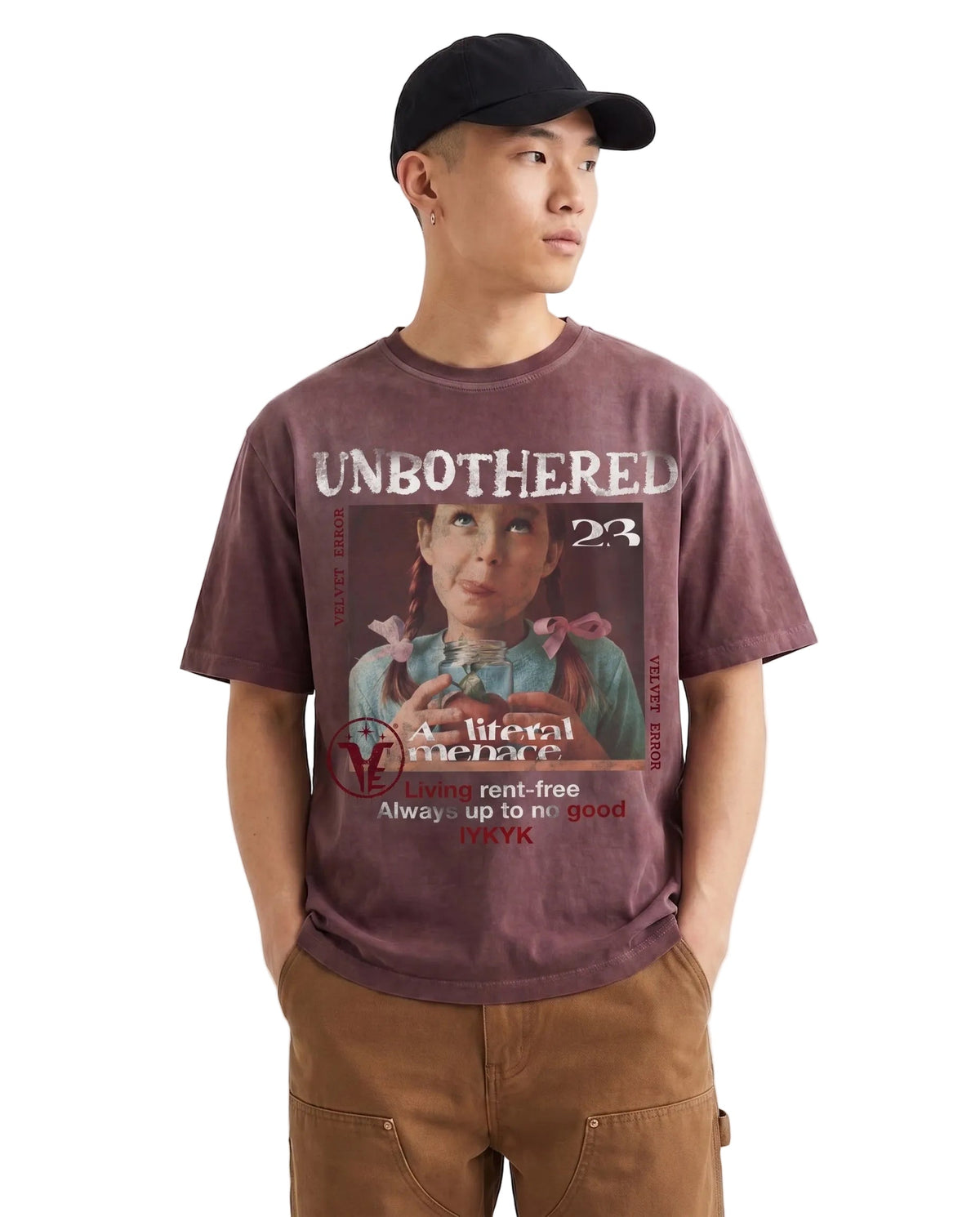 Unbothered Wash Tee