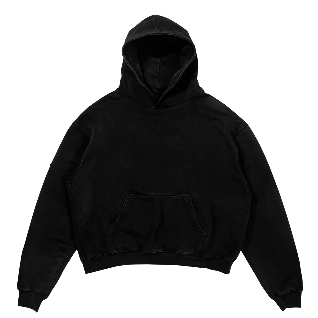 Custom Black Hoodie