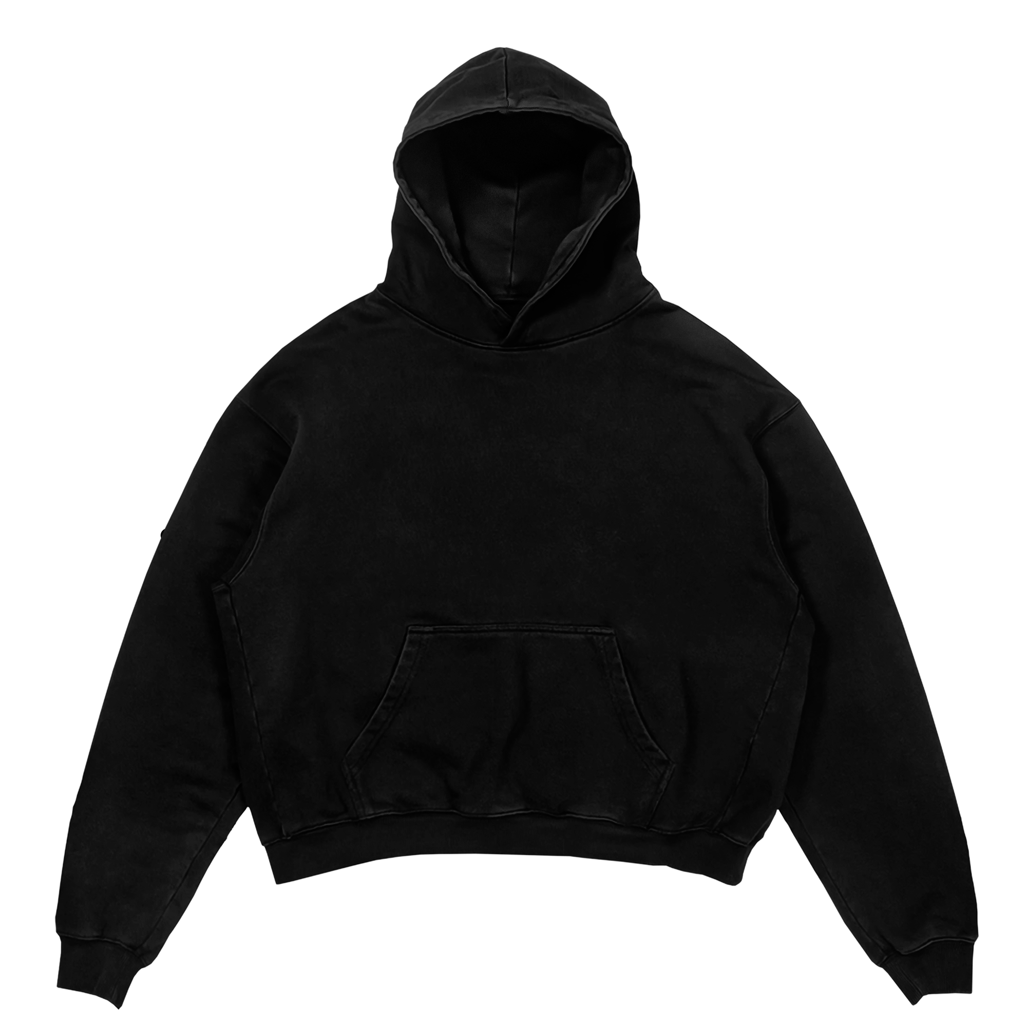 Custom Black Hoodie