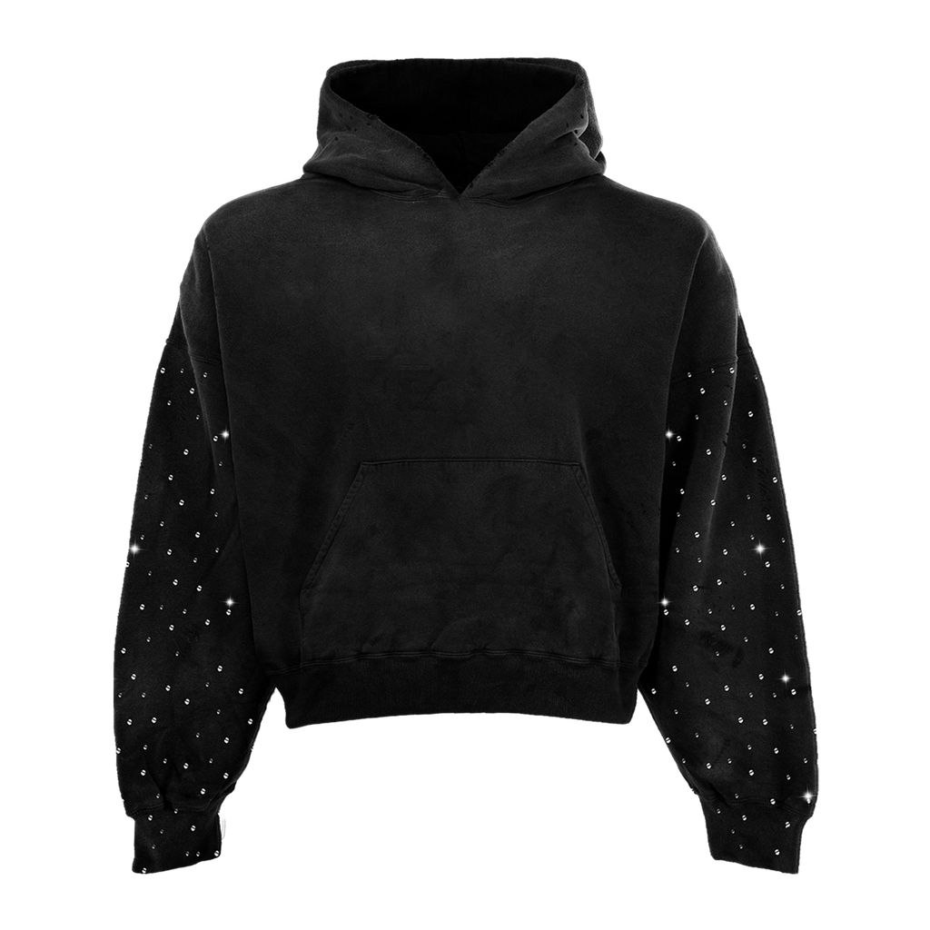 Custom Rhinestone Hoodie