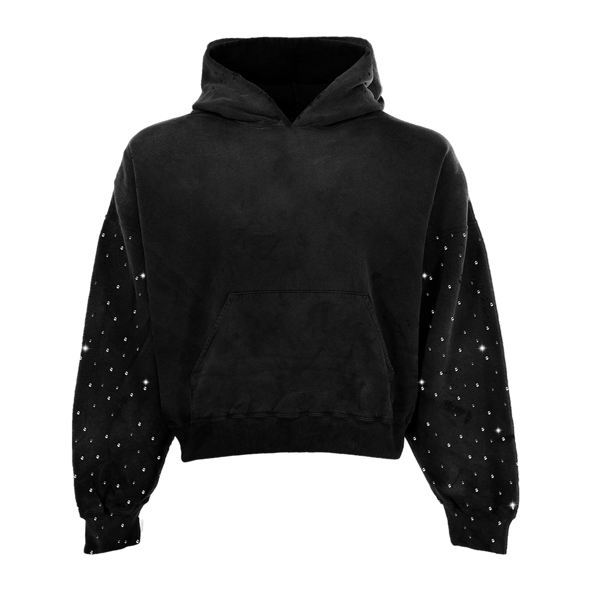 Custom Rhinestone Hoodie