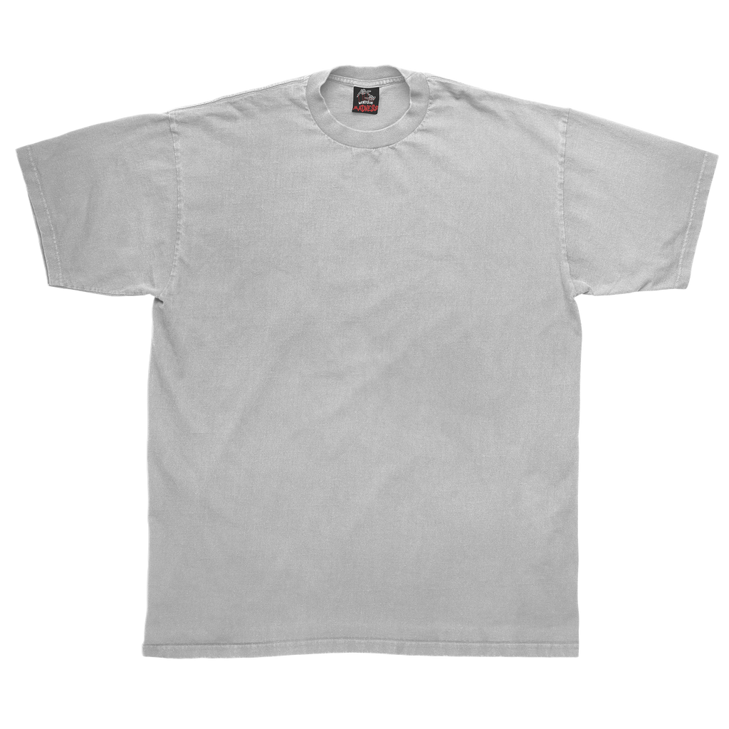 Custom White Tee
