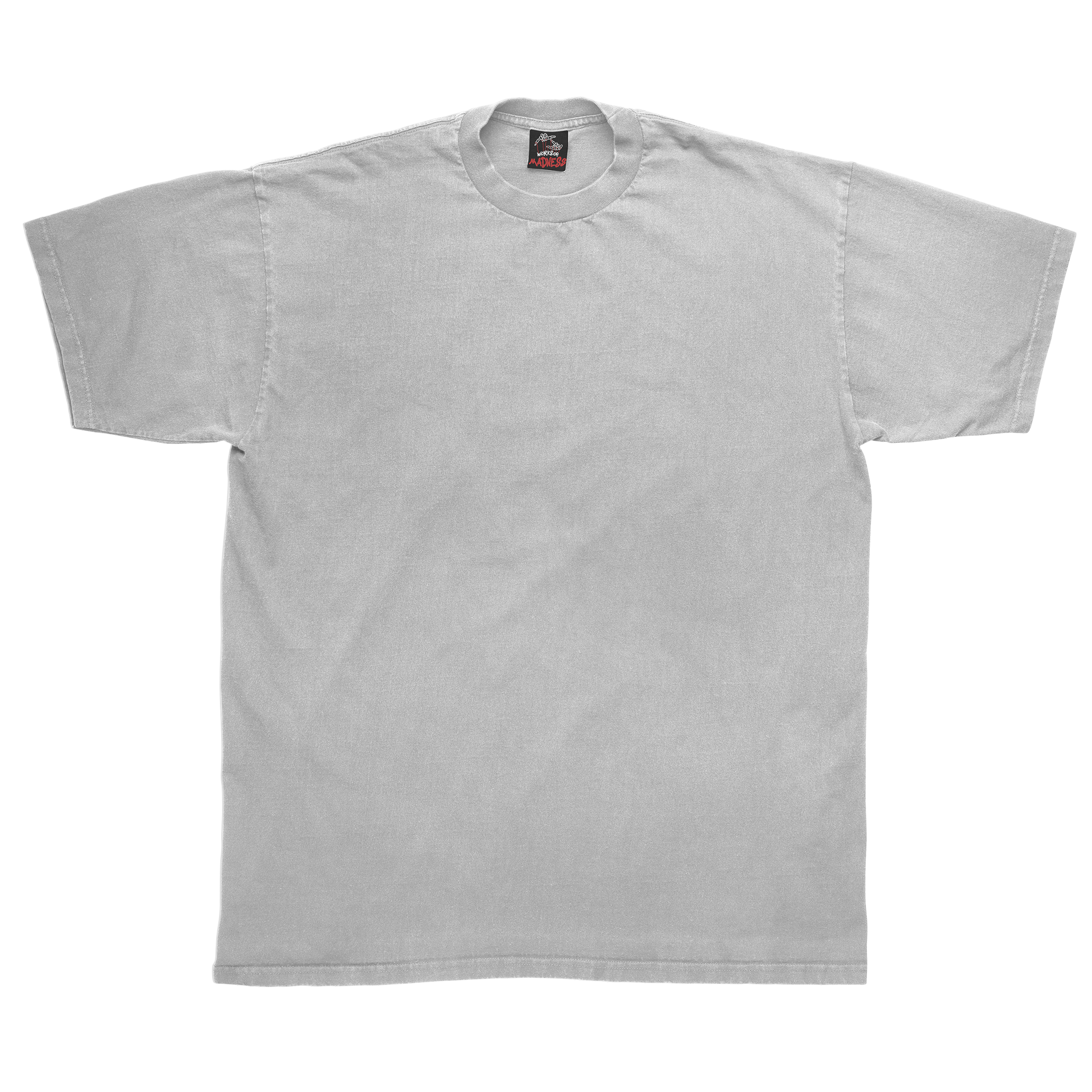 Custom White Tee