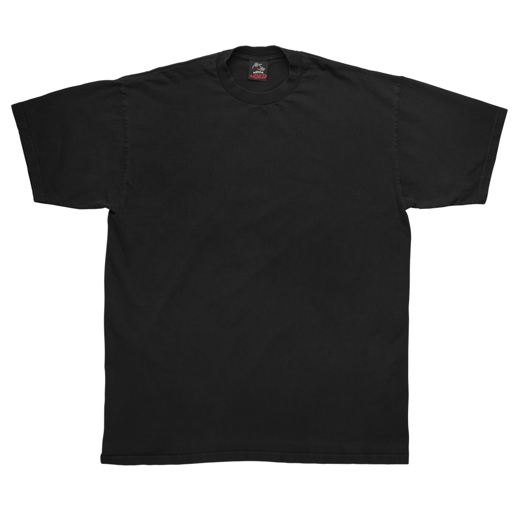 Custom Black Tee