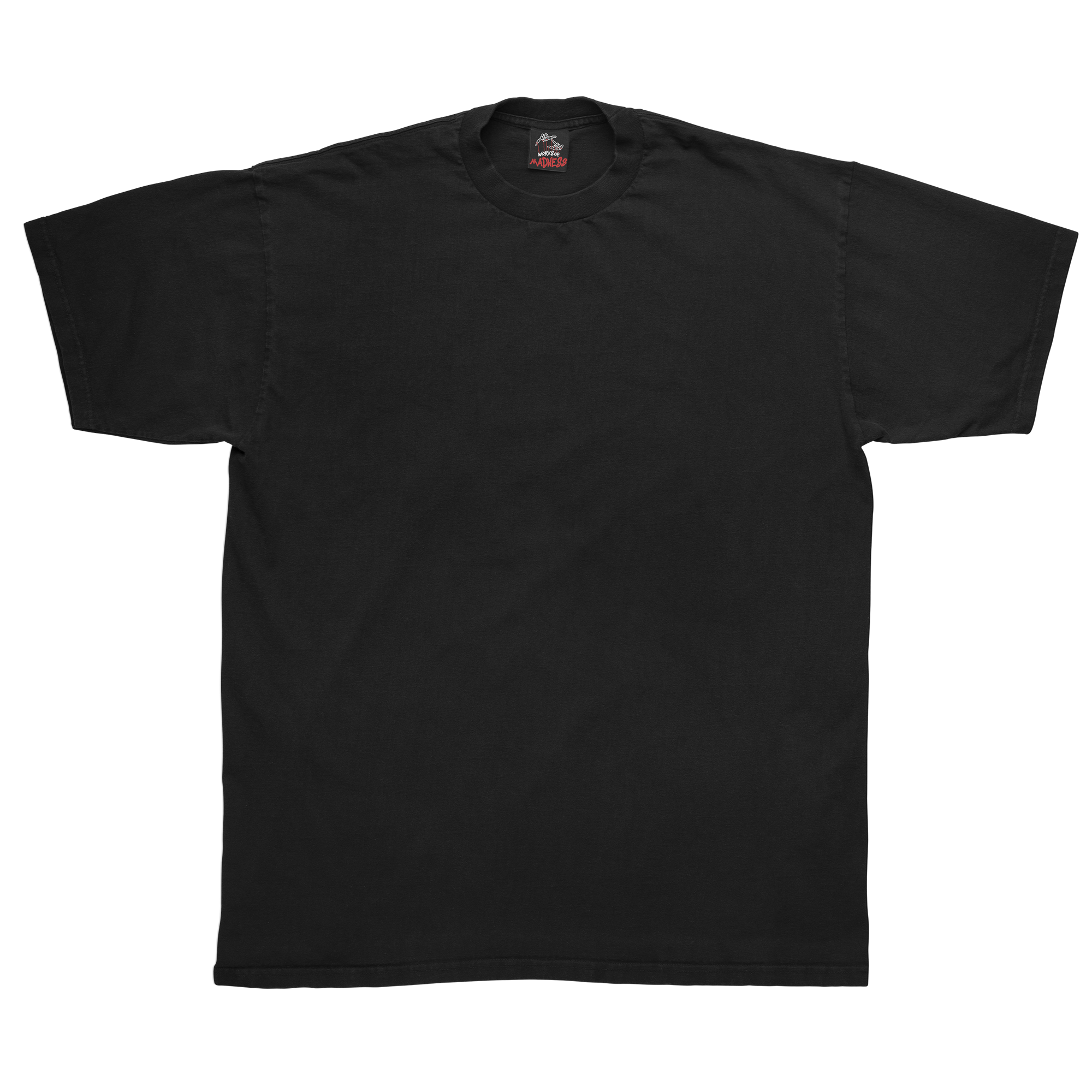 Custom Black Tee