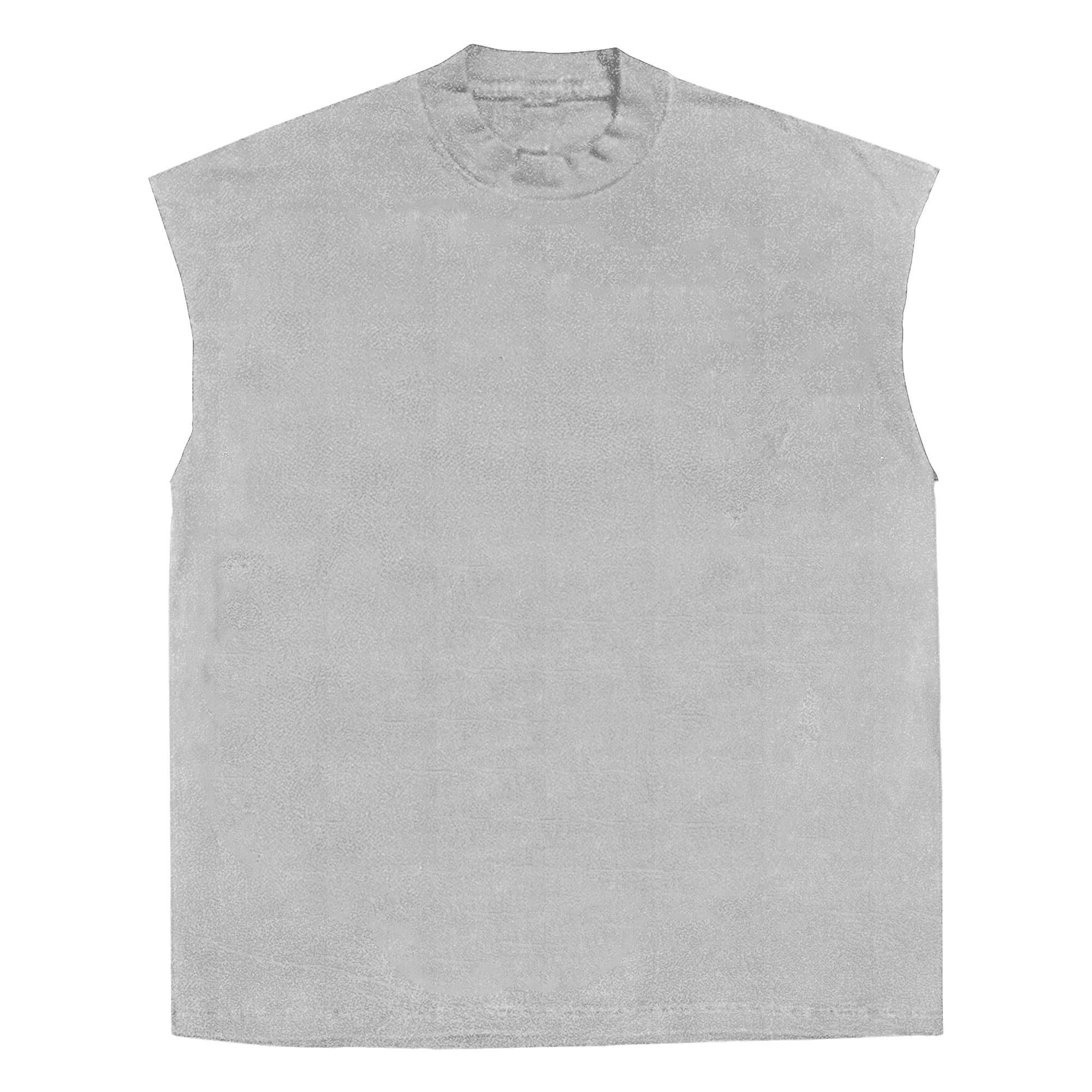 Custom White Sleeveless Tee