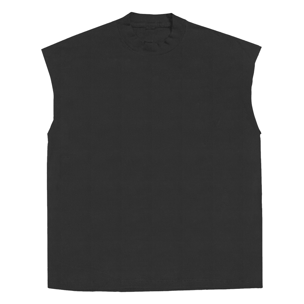 Custom Grey Sleeveless Tee