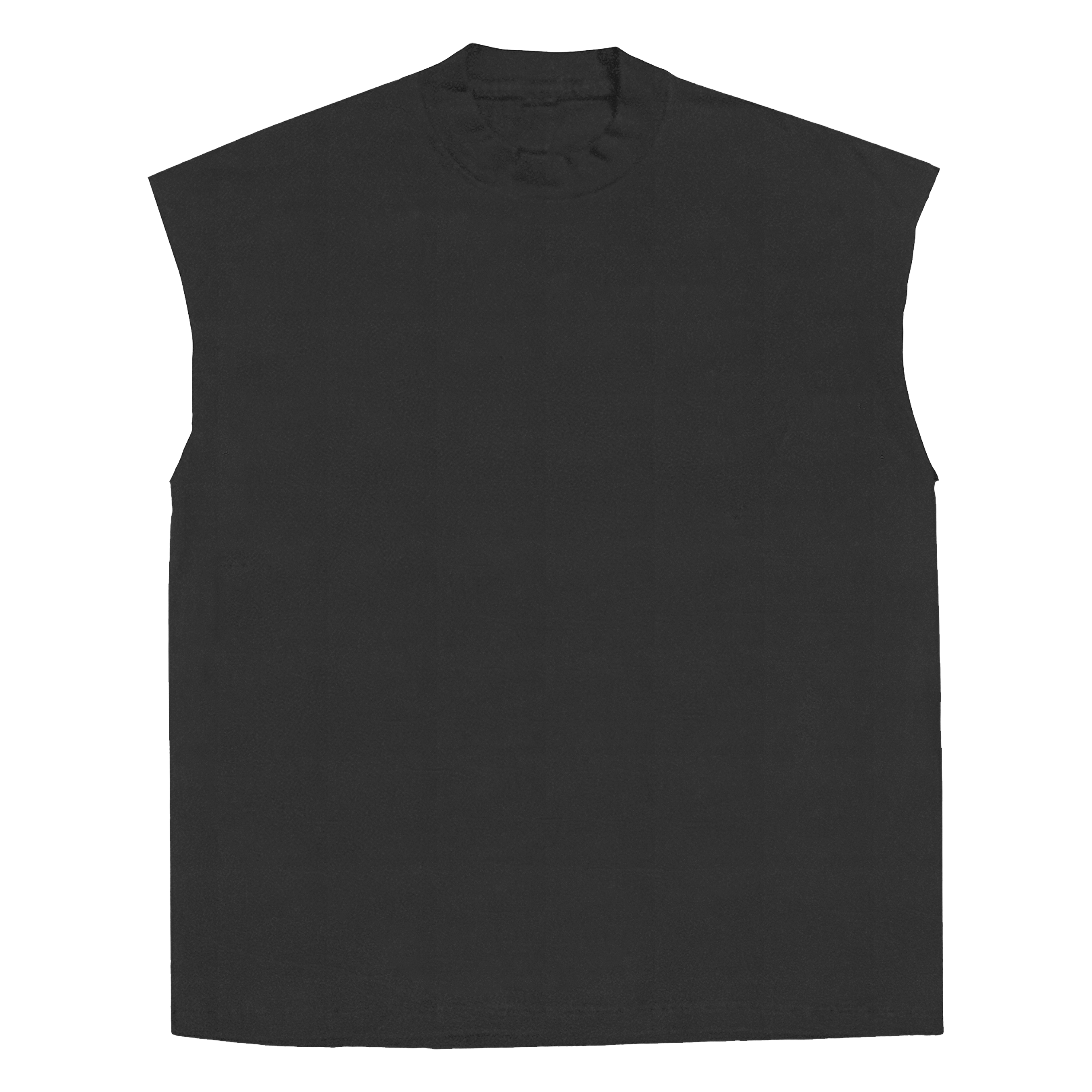 Custom Grey Sleeveless Tee