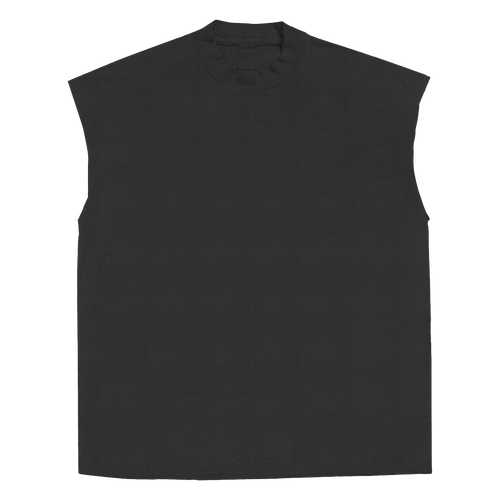 Custom Grey Sleeveless Tee