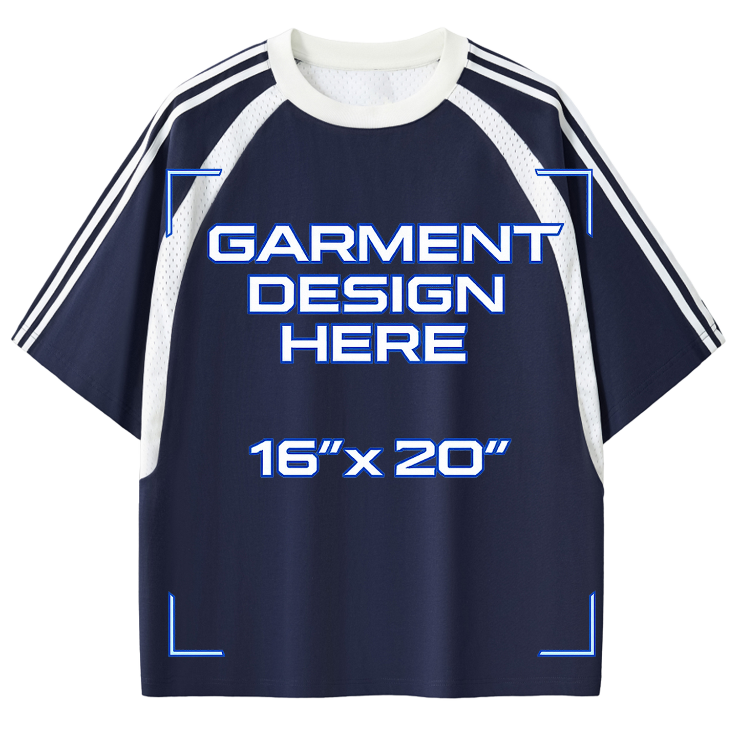 Custom Blue Jersey