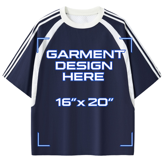 Custom Blue Jersey