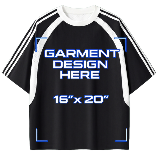 Custom Black Jersey