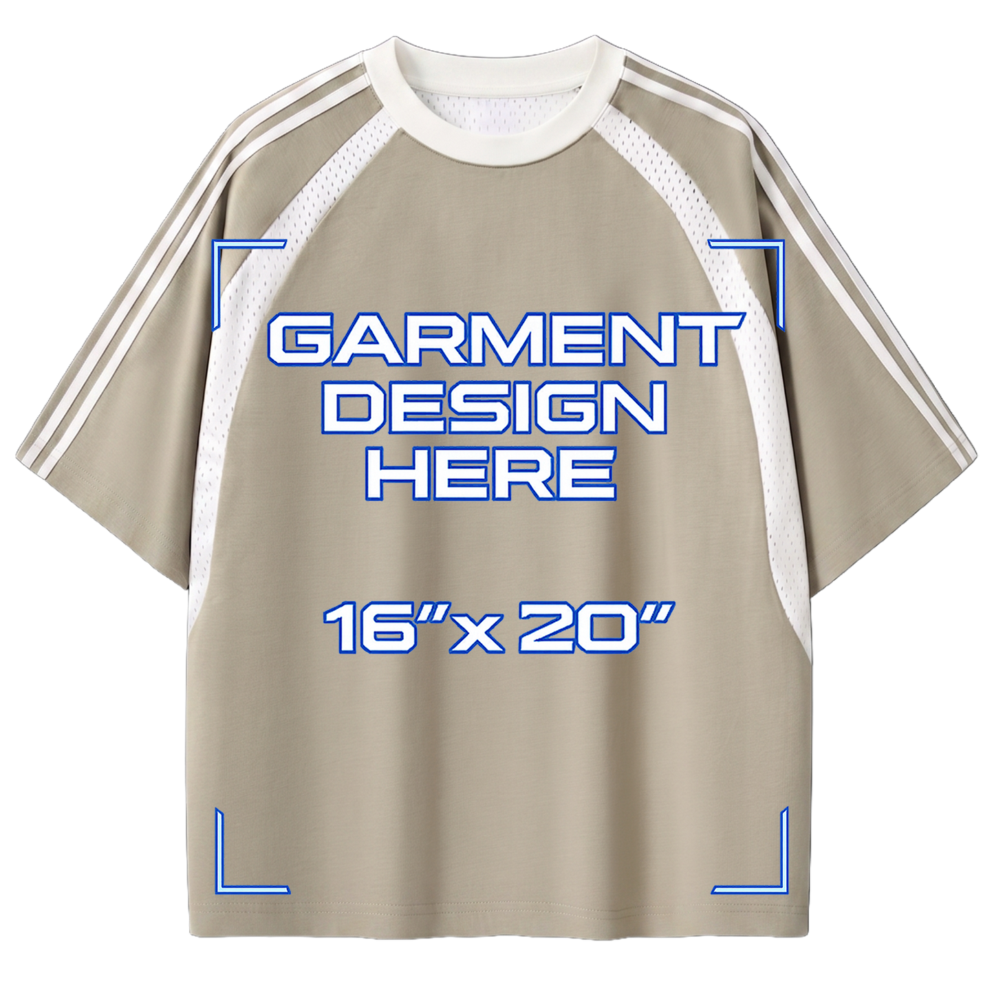 Custom Beige Jersey