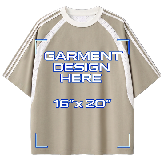 Custom Beige Jersey