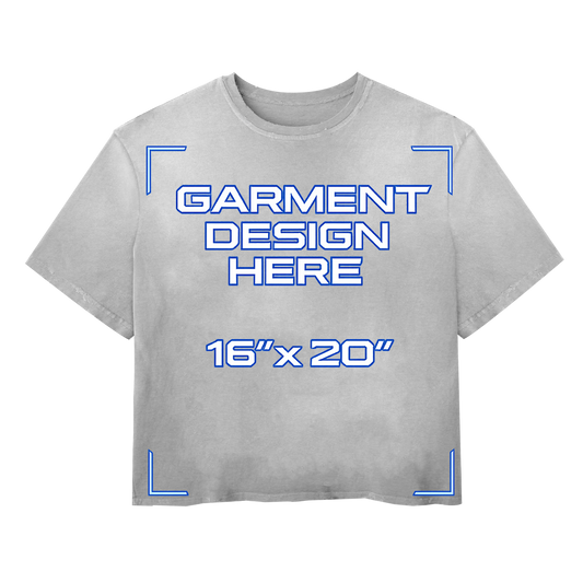Custom White Vintage Tee