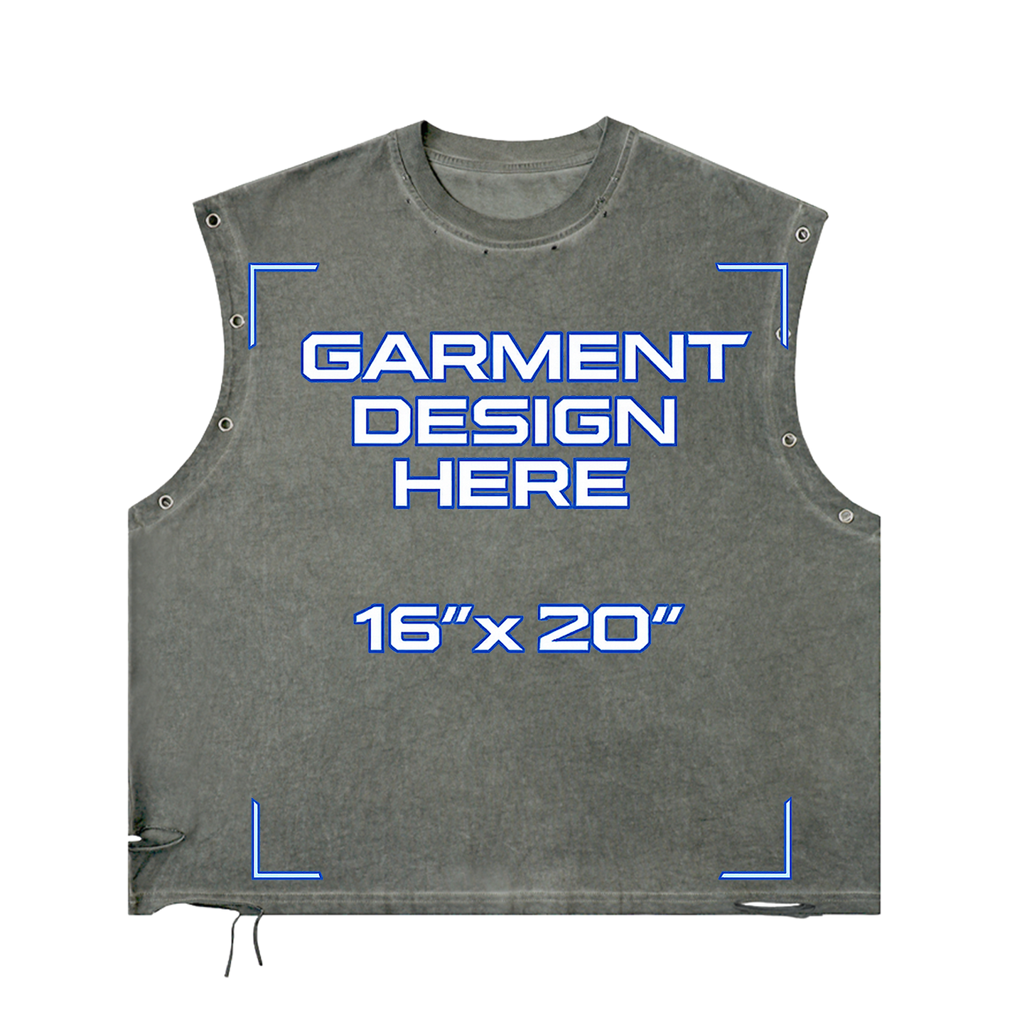 Custom Utility Cut Tee