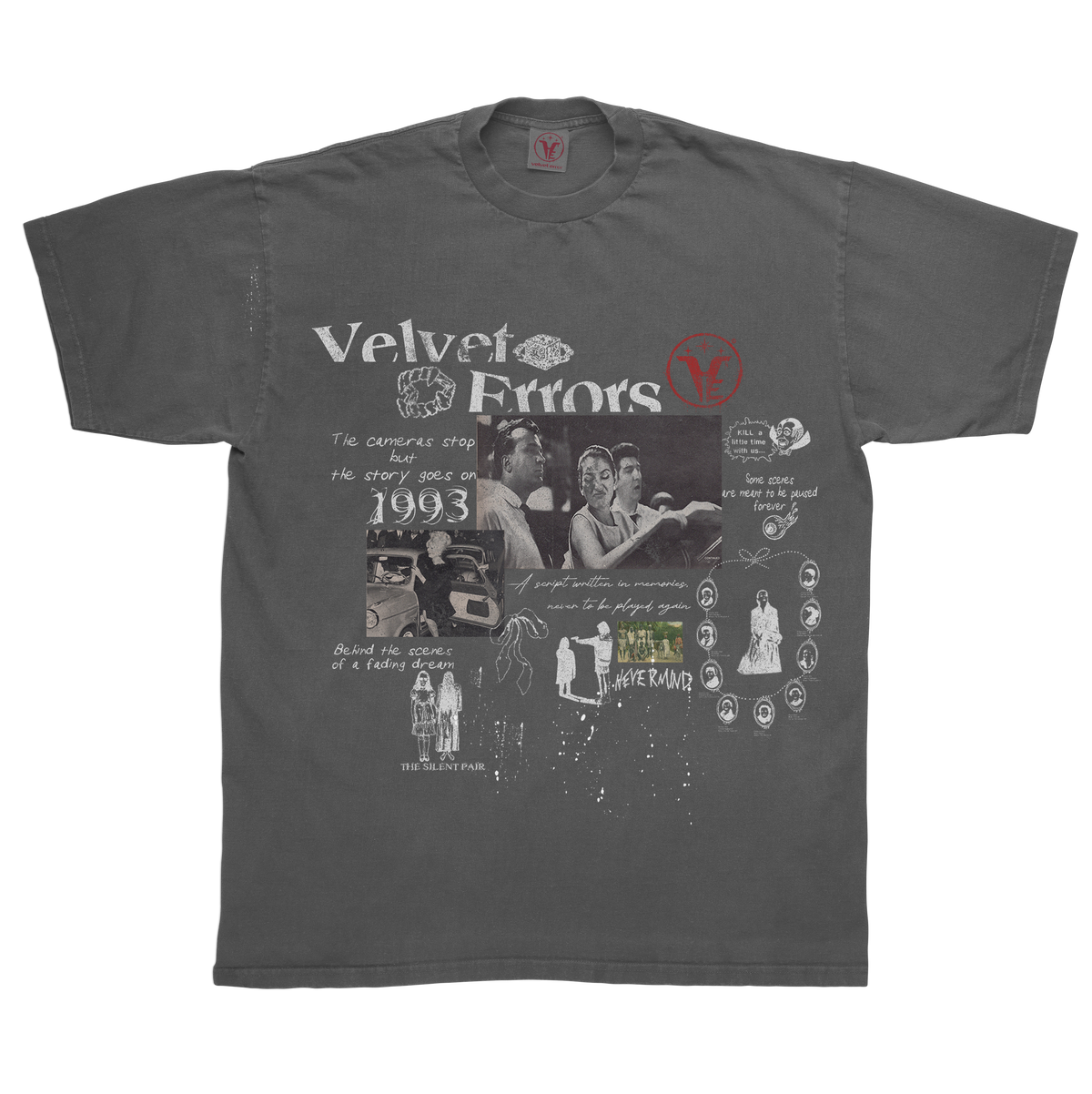 Fade Out Tee
