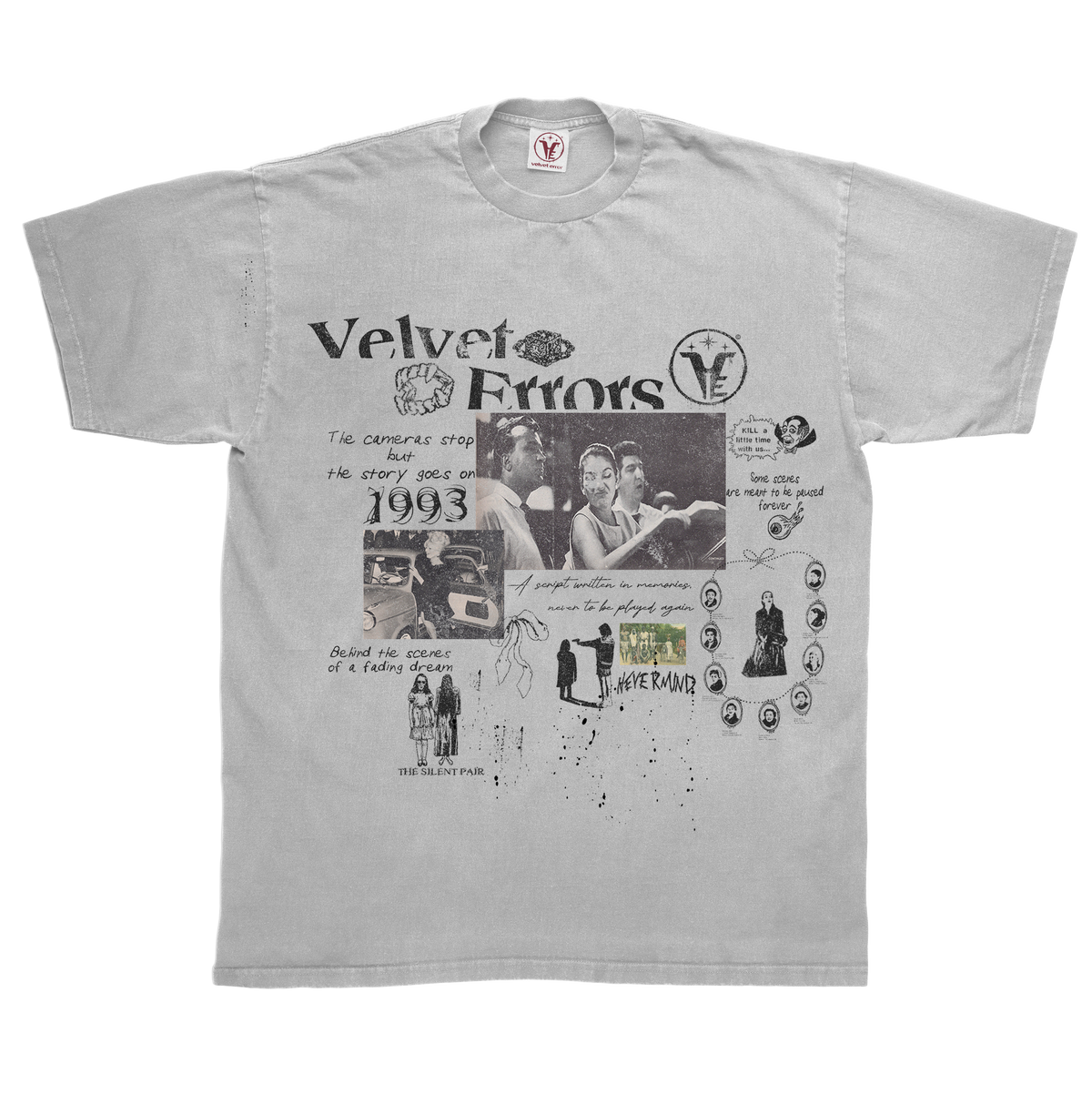 Fade Out Tee