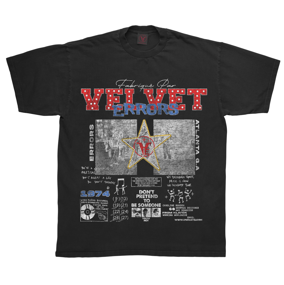 Don't Pretend Tee