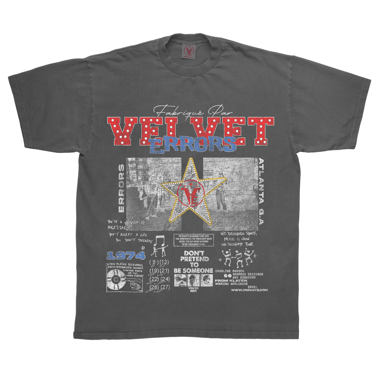 Don't Pretend Tee