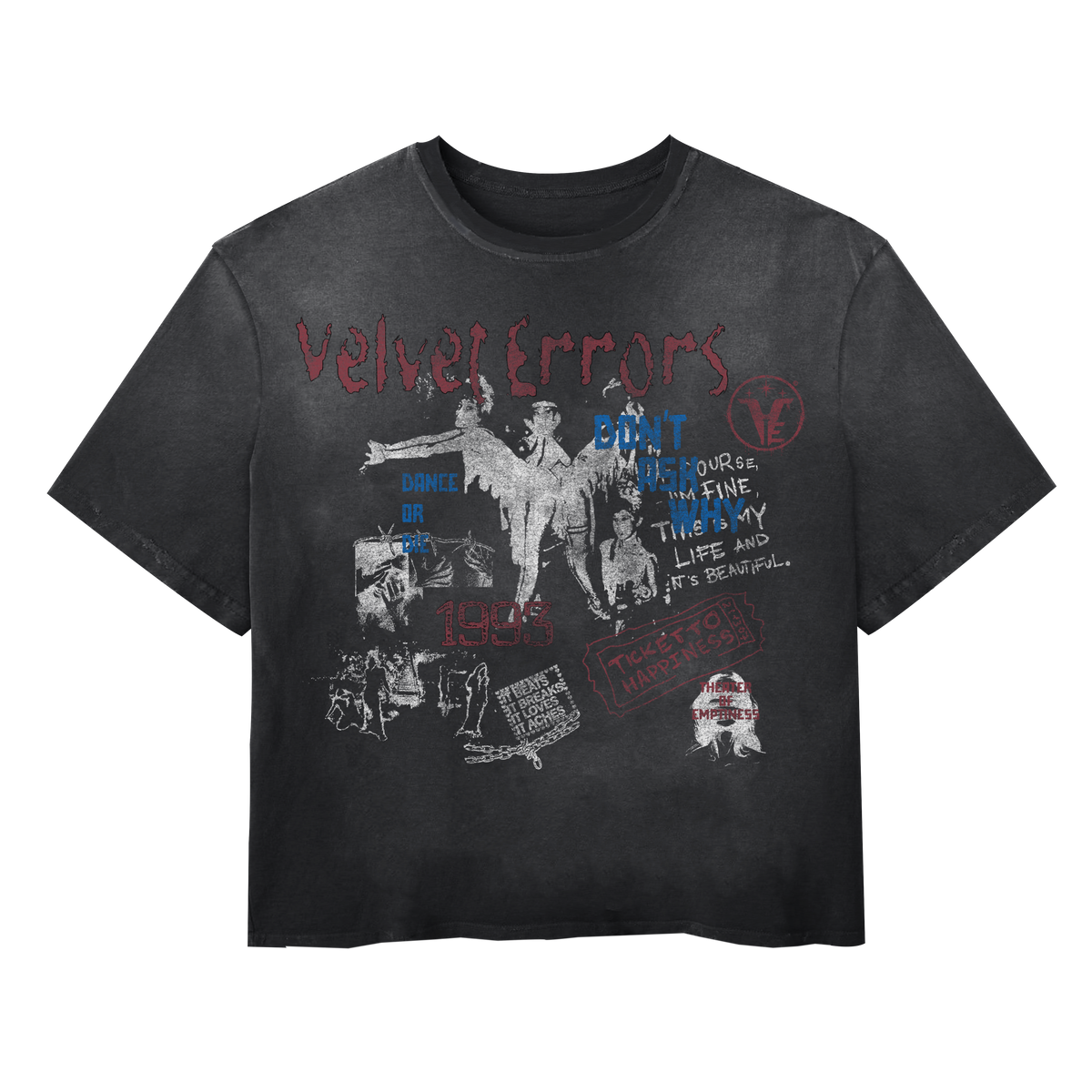 Dance or Die Wash Tee