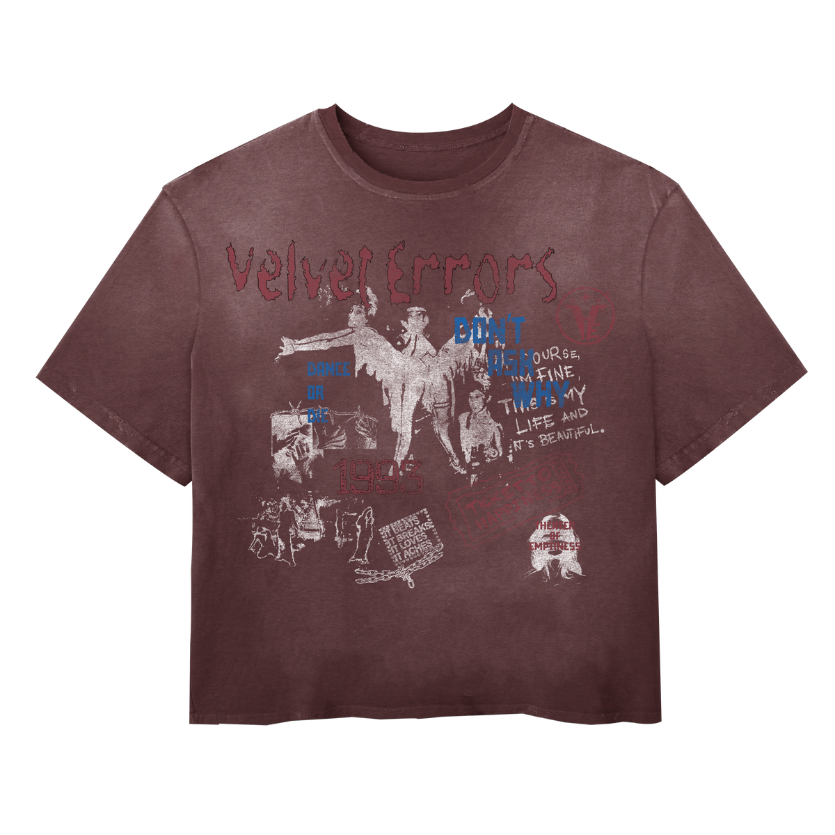 Dance or Die Wash Tee