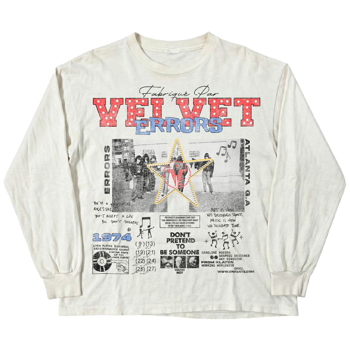 Don't Pretend Long Sleeve