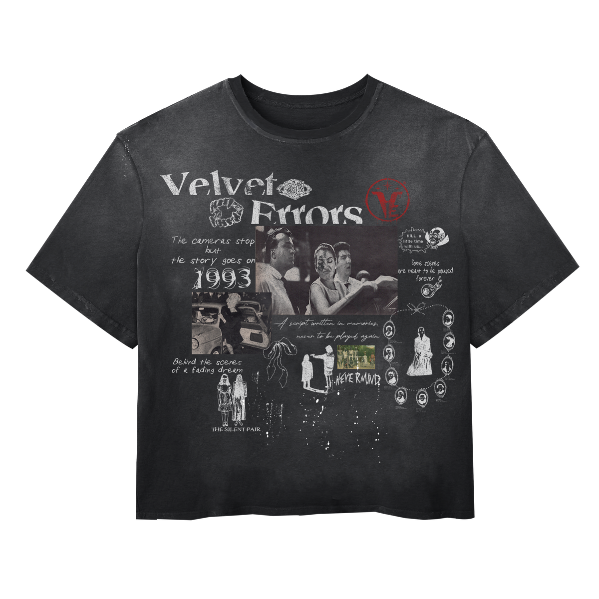 Fade Out Wash Tee
