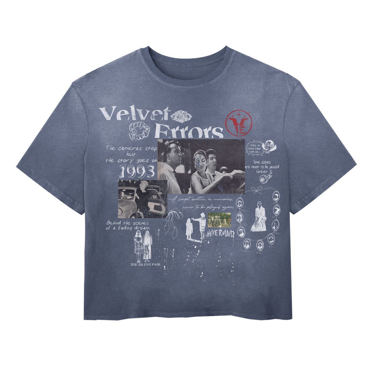 Fade Out Wash Tee