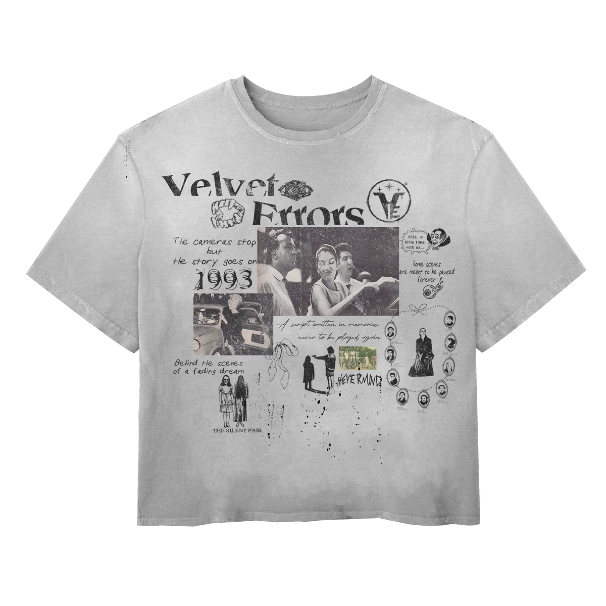 Fade Out Wash Tee