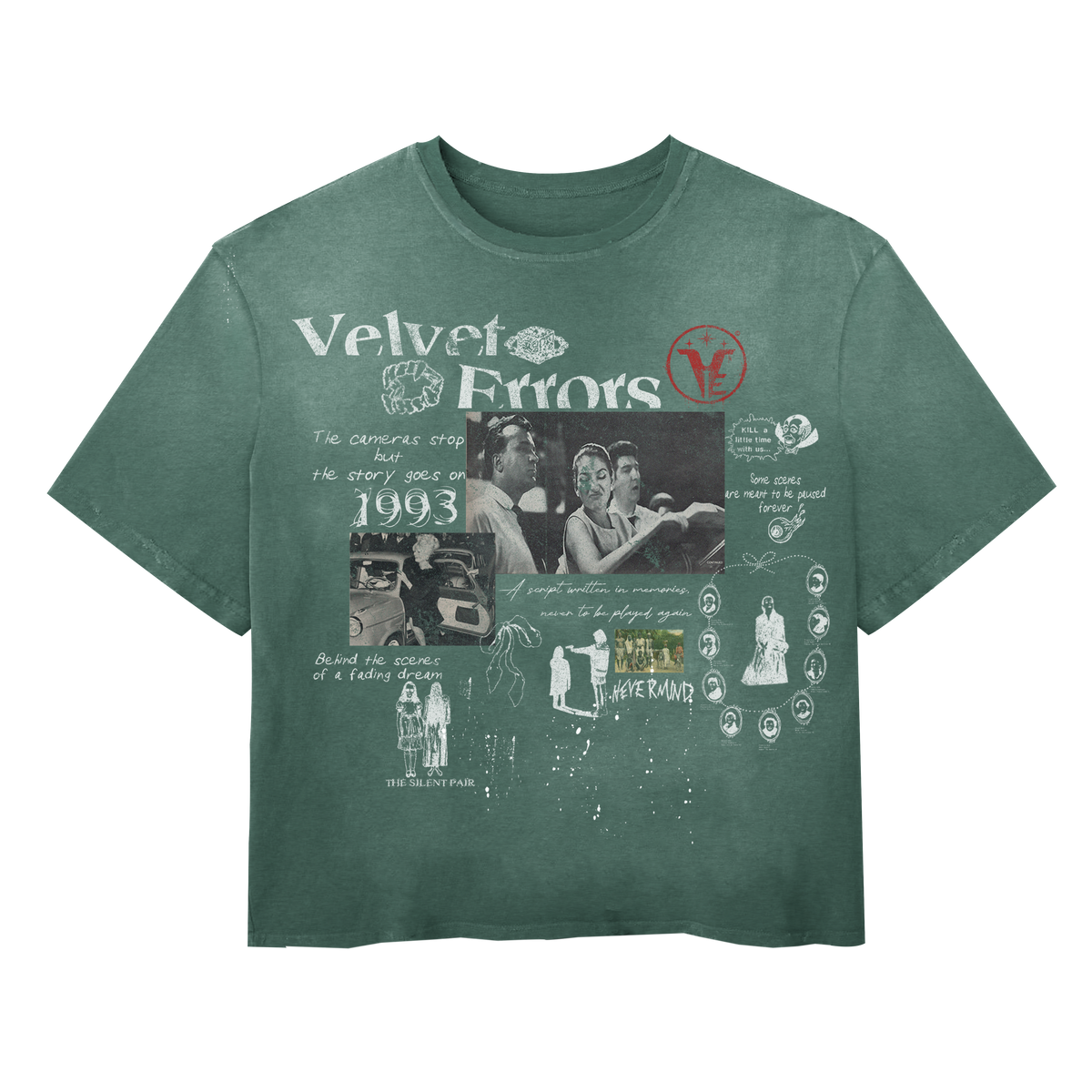 Fade Out Wash Tee