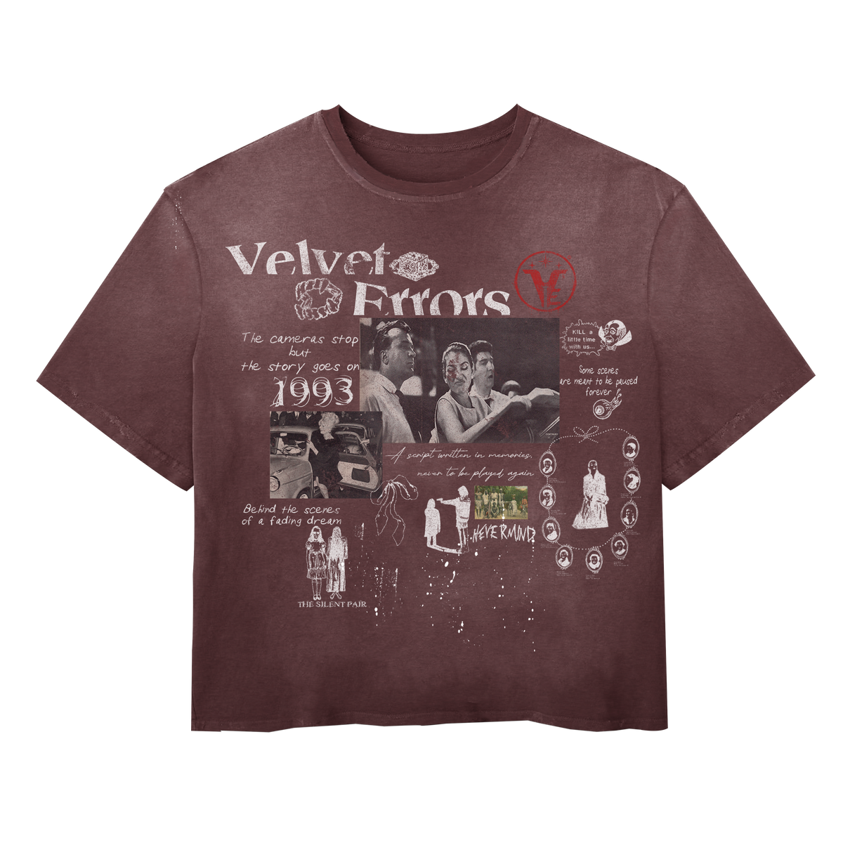Fade Out Wash Tee