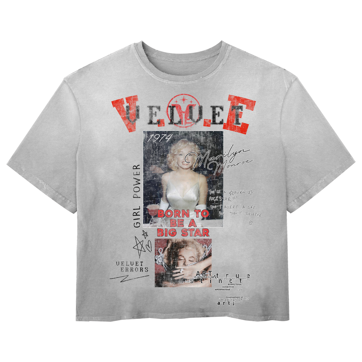 Rockstar Wash Tee