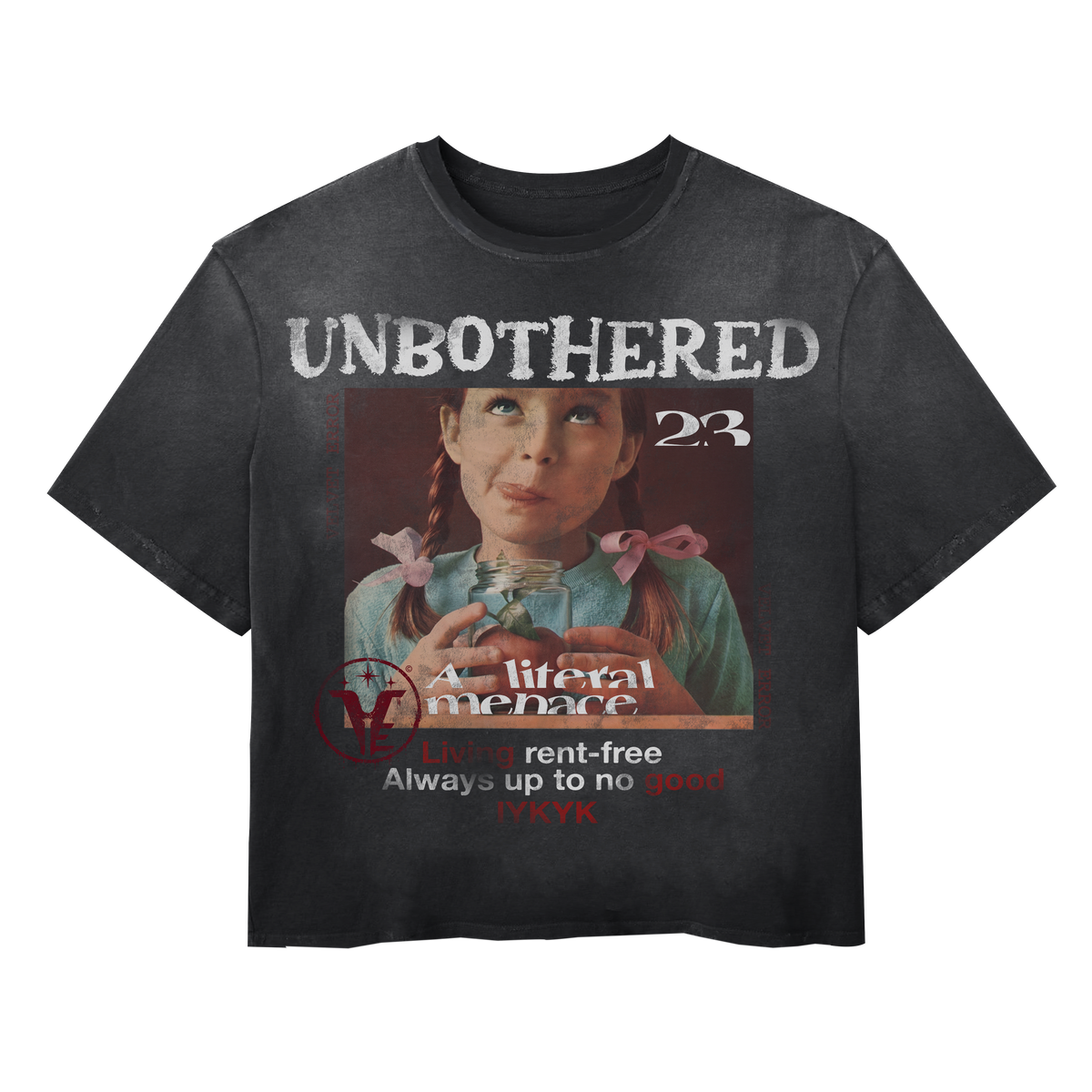 Unbothered Wash Tee
