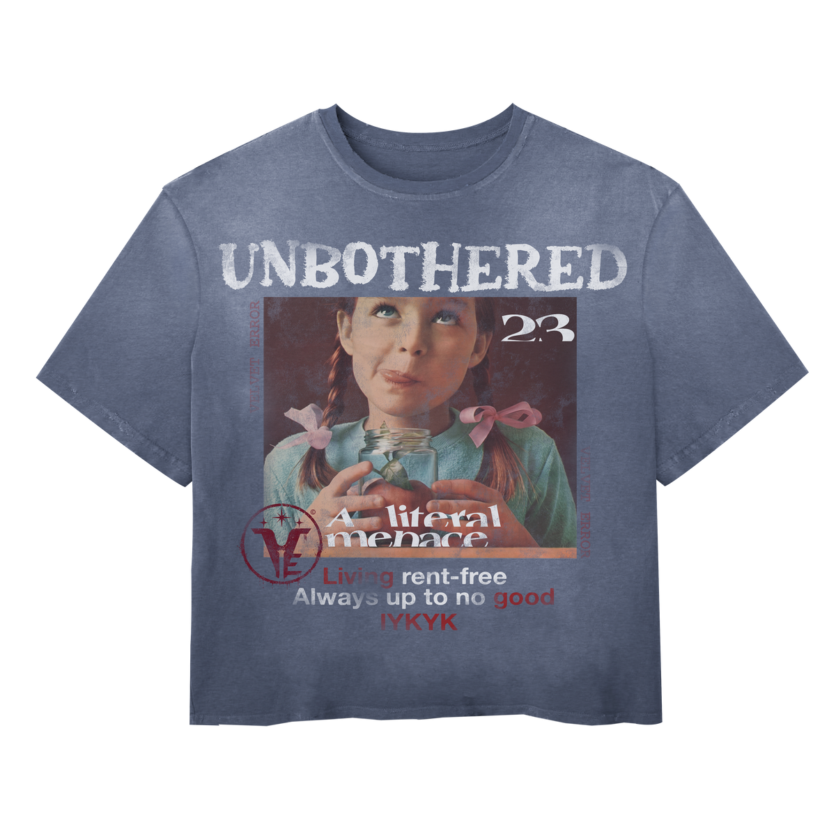 Unbothered Wash Tee
