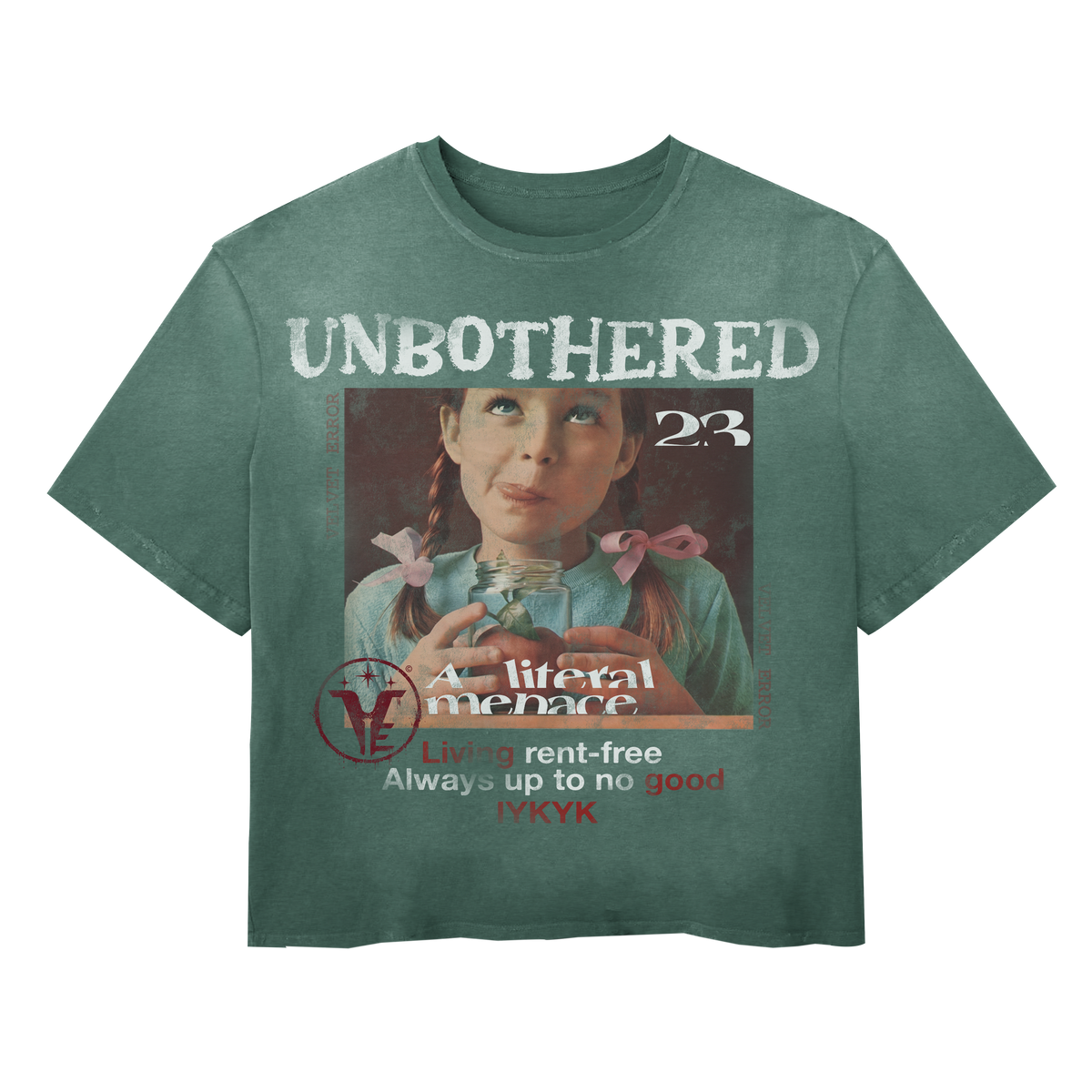 Unbothered Wash Tee