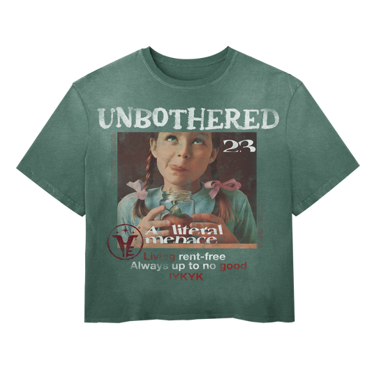 Unbothered Wash Tee