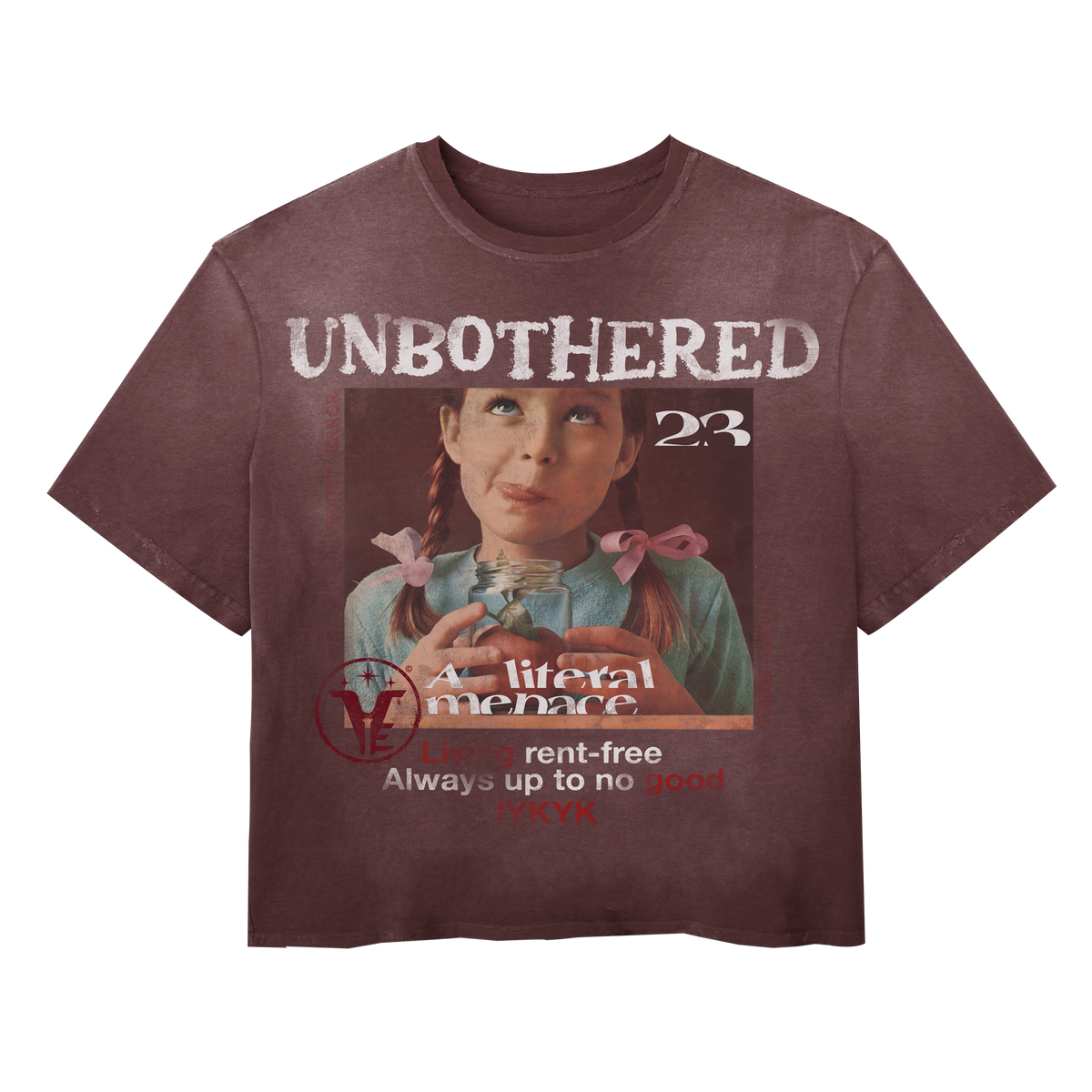 Unbothered Wash Tee