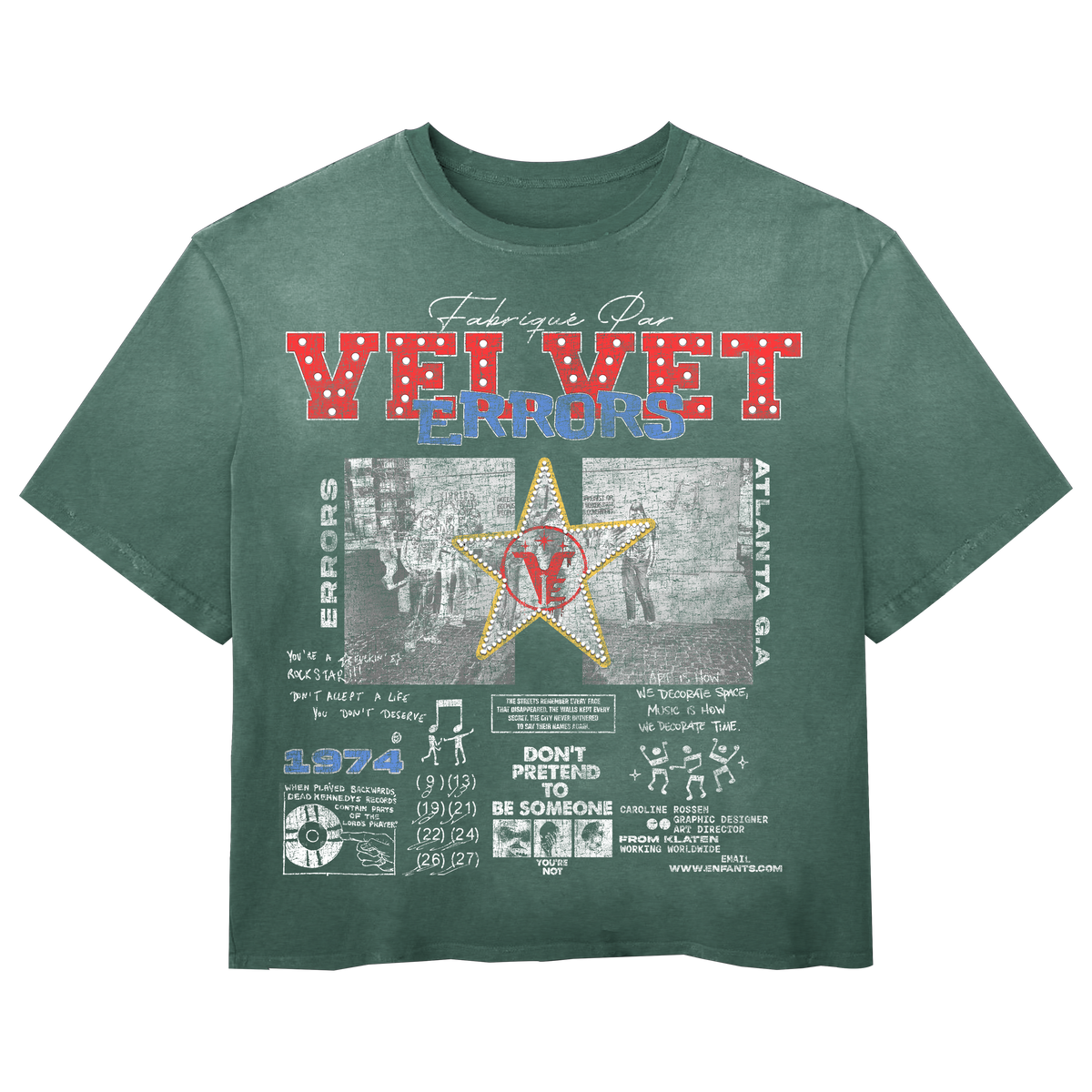Don't Pretend Wash Tee